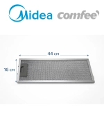 Металлический фильтр для вытяжки - 12273000008628 MIDEA ( 12273000008628 )