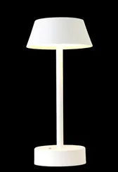 Интерьерная настольная лампа Santa SANTA LG1 WHITE Crystal Lux