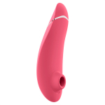 Розовый вакуумно-волновой клиторальный стимулятор Womanizer Premium 2 Raspberry WZ212SG7