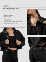 Костюм джинсовый брючный весенний