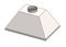 Зонт купольный 500х600/ф160 мм