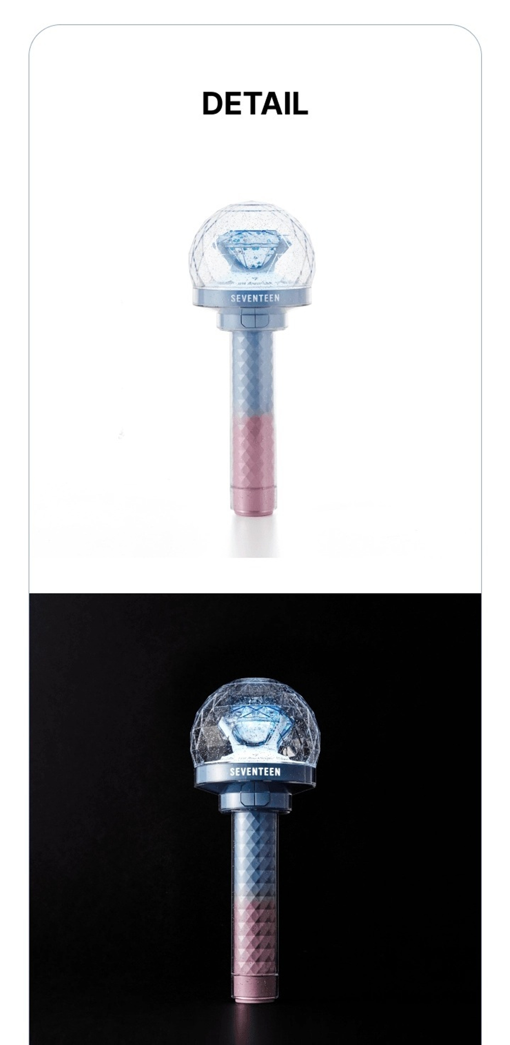 Лайтстик SEVENTEEN - Official Light Stick VER.3 [10th Anniv]