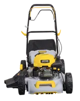 Газонокосилка бензиновая Huter GLM-530SX Grey — фото 3