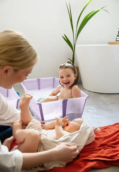 Детская складная ванночка Stokke Flexi Bath Lavander
