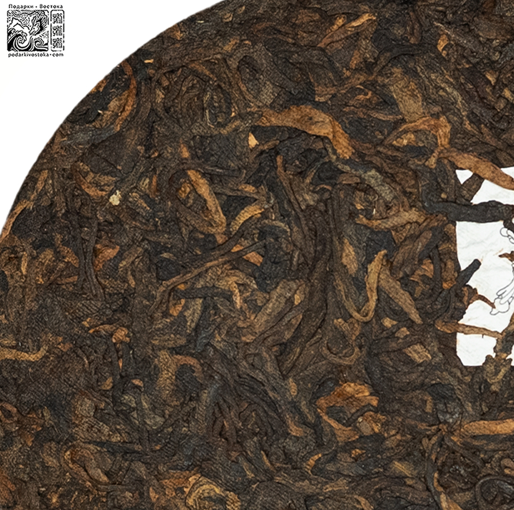 Шу пуэр "Дасюэшань", 2015 г.