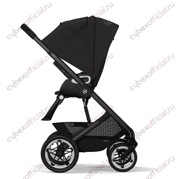 Детская коляска Cybex Talos S Lux 2 в 1 BLK Moon Black