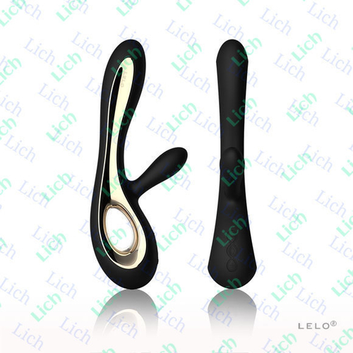 Черный вибратор Soraya Black (LELO)