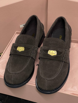 Лоферы Miu Miu