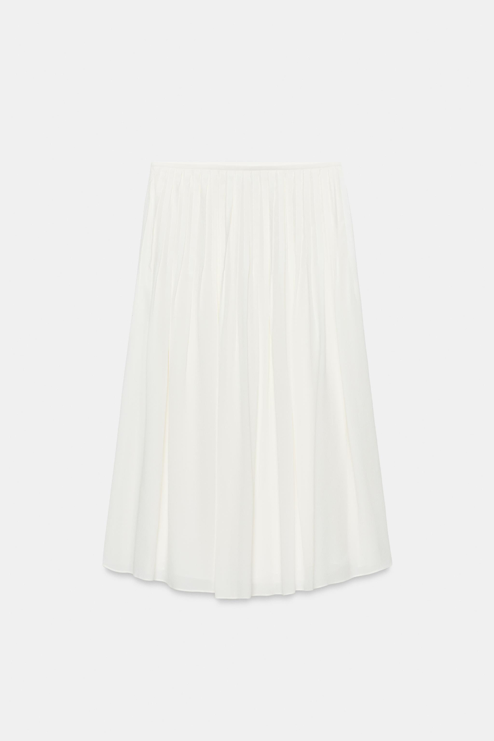 ЮБКА СО СКЛАДКАМИ — ZW COLLECTION — ZARA