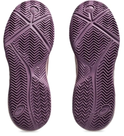 Женские кроссовки для padel Asics Gel-Dedicate 8 Padel - purple oxide/white