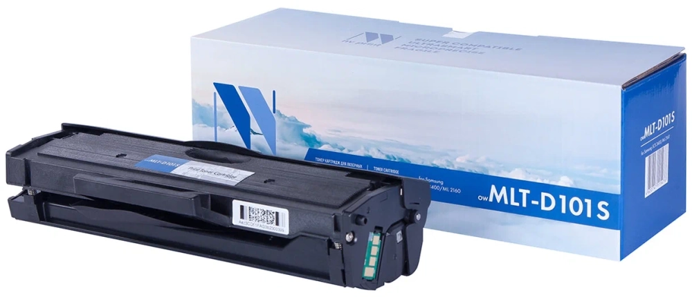 Картридж NVP совместимый NV-MLT-D101S для Samsung (1500k)