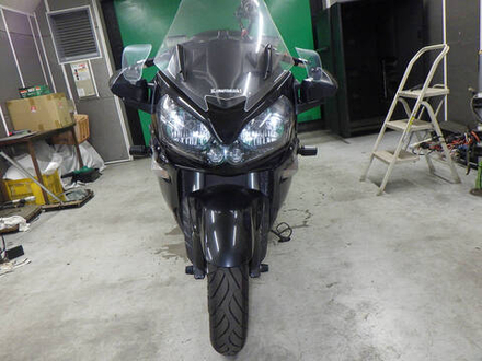 Kawasaki 1400GTR	2009