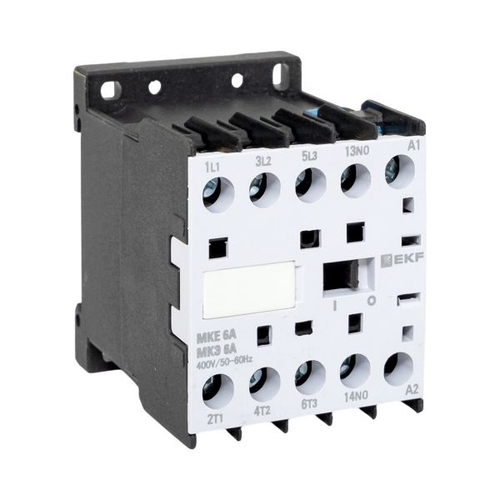 Миниконтактор МКЭ 6А 400В 1NO EKF PROxima