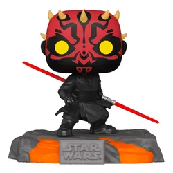 Funko POP! Star Wars Red Saber Series Vol. 1: Darth Maul (GW Exc) (520)