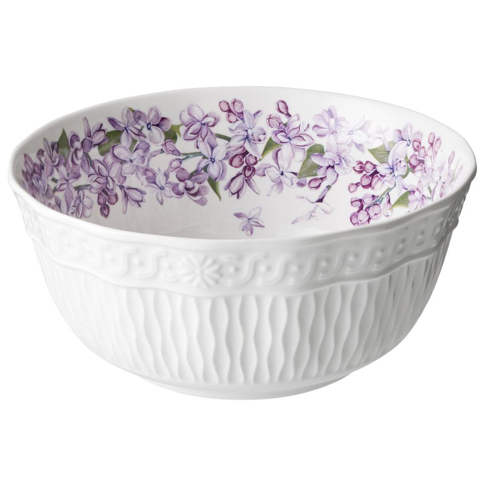 НАБОР ПОСУДЫ ОБЕДЕННЫЙ LEFARD "LILAC" НА 4 ПЕР. 12 ПР. (КОР=1НАБ.)