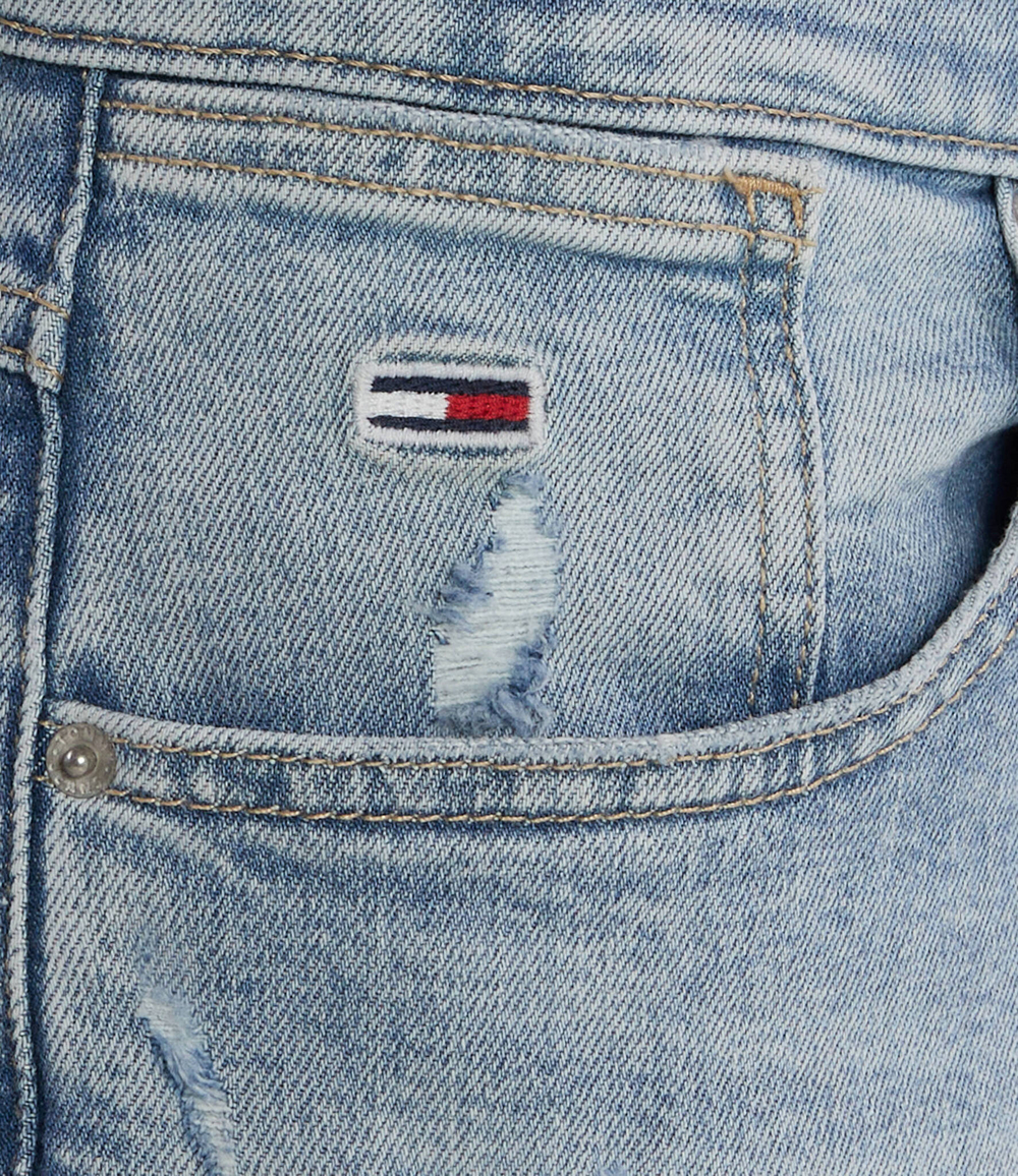 Джинсовые шорты RONNIE Tommy Jeans - голубой(DM0DM18796)