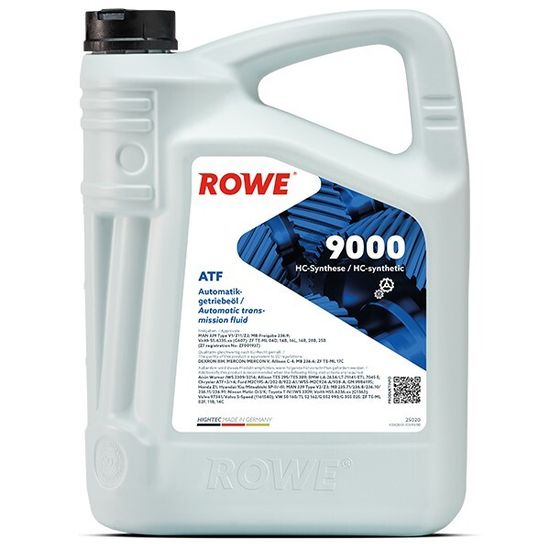 HIGHTEC ATF 9000 ROWE Трансмиссионное масло АКПП 5 Литров