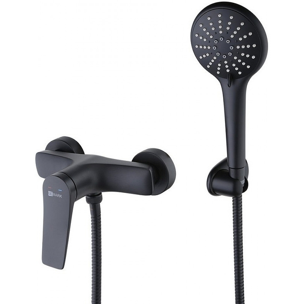 Смеситель Lemark Bronx LM3703BL для душа