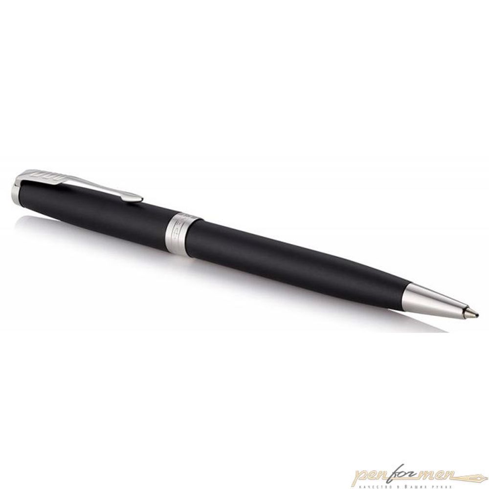 Шариковая ручка Parker Sonnet Core K529 Matte Black (1931524)