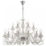 Подвесная люстра Newport ANNABELLE 8576+12/C chrome