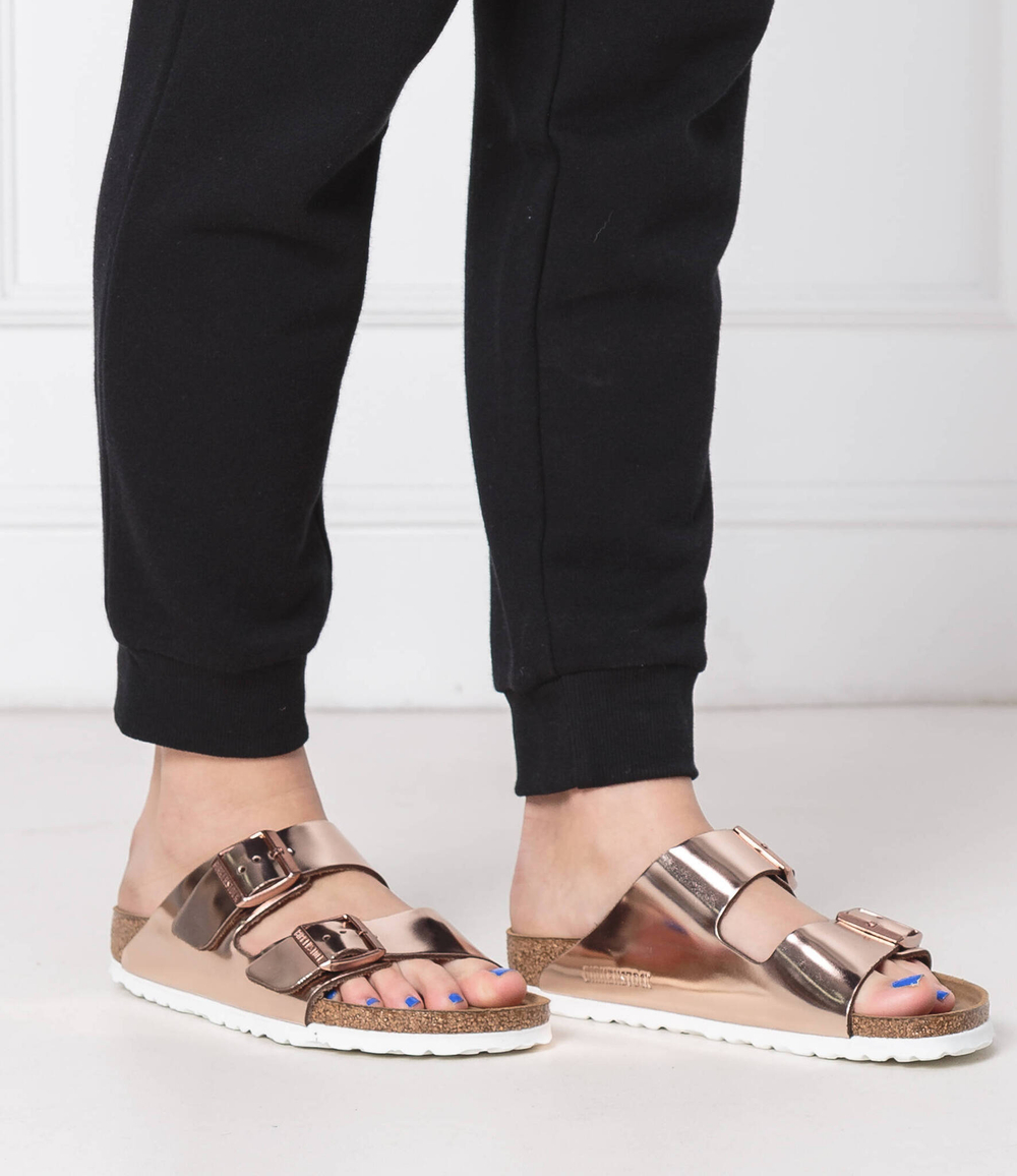 шлепанцы arizona nl sfb Birkenstock - пудро-розовый(952093)