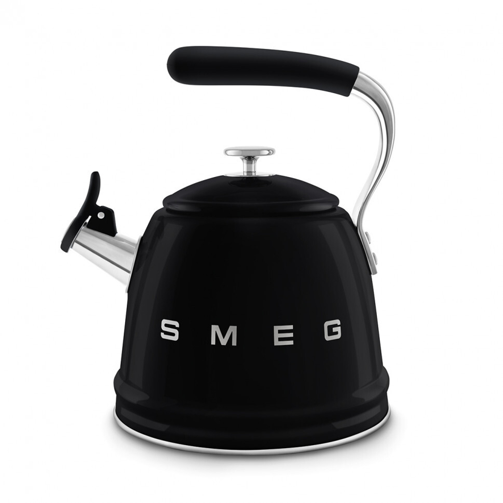 SMEG CKLW2001BL Чайник со свистком
