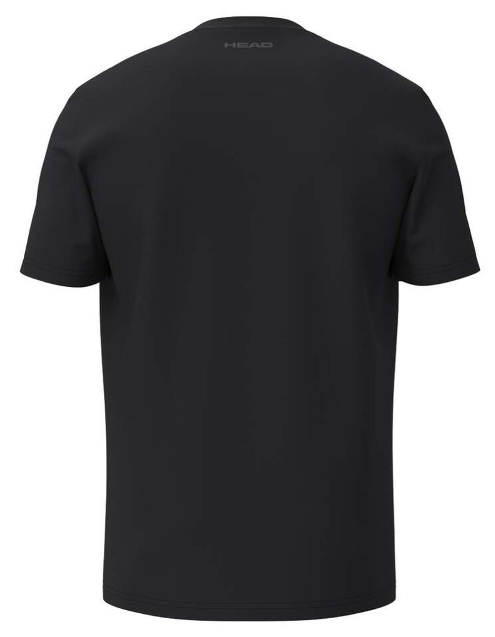 Футболка для мальчика теннисная Head Junior Club Original - black