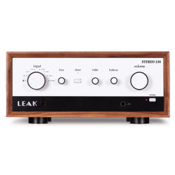 Интегральный усилитель Leak Stereo 230 Walnut