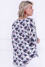 БЛУЗКА АЛЬПИЯ (ФЛОВЕРС) Bellovera (Акция)