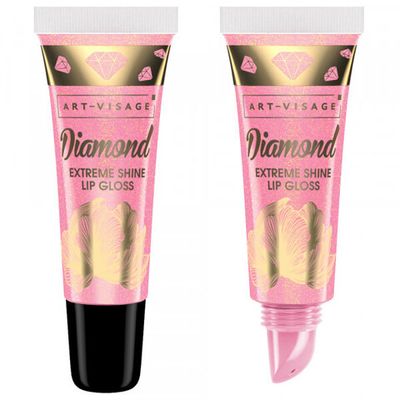 Сияющий блеск для губ Art-Visage Diamond Extreme Shine Lip Gloss - 61