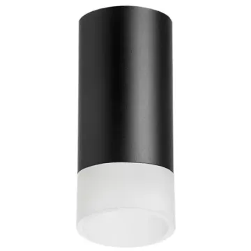 Точечный накладной светильник 1*GU10 R43731 чёрный/матовый Rullo Lightstar
