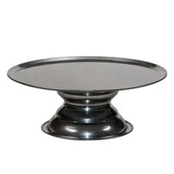 Подставка для торта 31 см h11,7 см Vintage нерж. винтажное покрытие P.L. Proff Cuisine