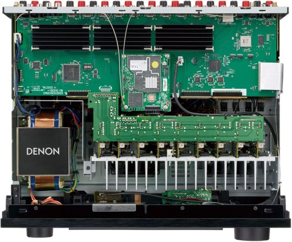 AV усилитель Denon AVC-X4800H (черный)