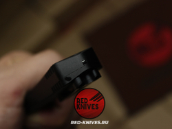 Heretic Knives Manticore-E T/E - черная рук, черный клинок RK/Н97