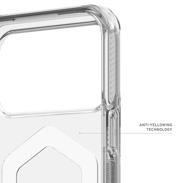 Чехол Uag Plyo Case для iPhone 17 Pro Max, Белый | Ice/White