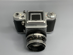 Pentacon Six TL + Biometar 2.8/80mm с нюансом