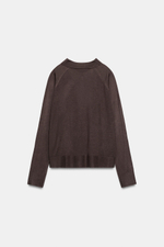 ОДНОТОННЫЙ ТРИКОТАЖНЫЙ СВИТЕР ПОЛО — ZARA