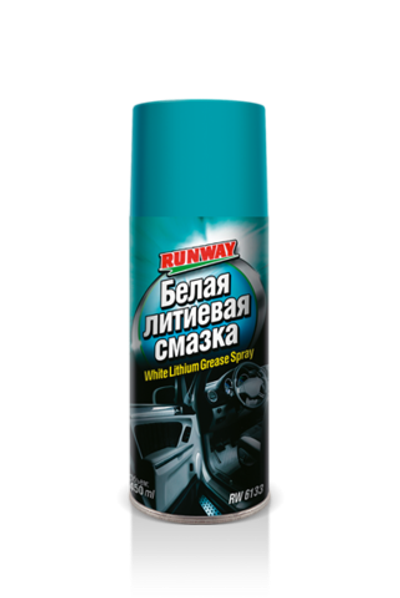 RW6133 Белая литиевая смазка 450мл аэр.