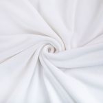 Велюр 240 г/м², 185 см / 5 метров, белый/white, Gamma VELR
