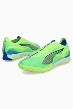 Сороконожки Puma Ultra 5 Match TT - зеленый