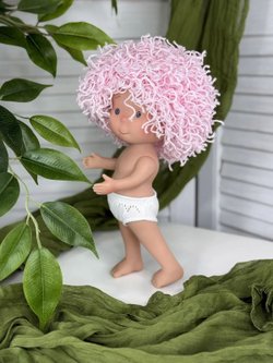 Кукла для девочки виниловая 23см Маленькая Пиппа без одежды (3299W10)