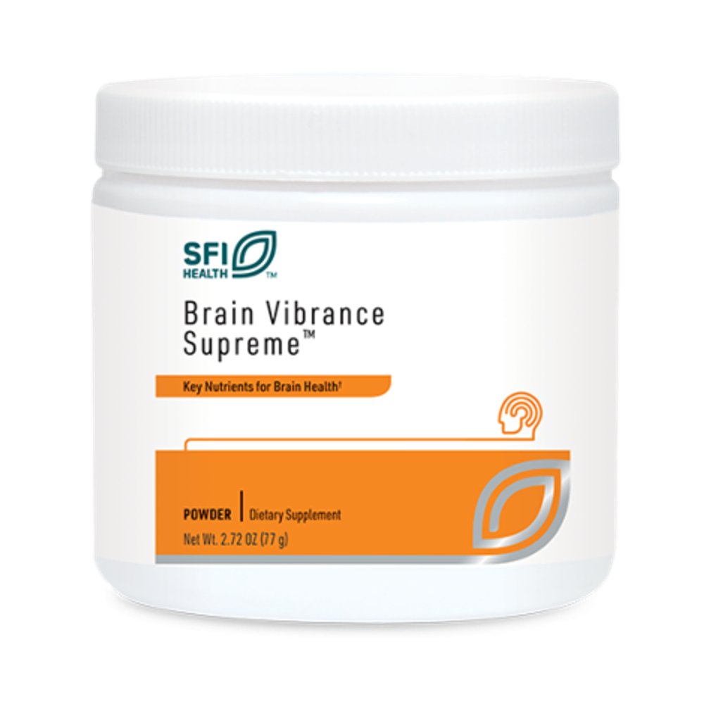Klaire Labs - Brain Vibrance Supreme - 77 gr