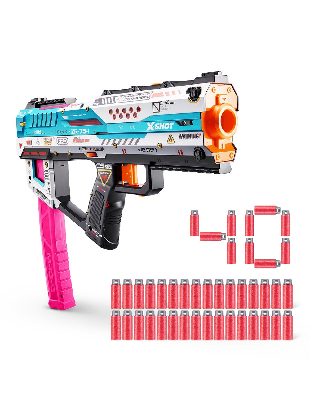 Автомат X-Shot PRO Fury-X