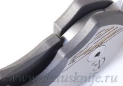 Нож Chris Reeve Large Sebenza 31 DP CGG Lunar Landingфотография - 7