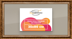 Рамка 35x75 для постера и фотографий