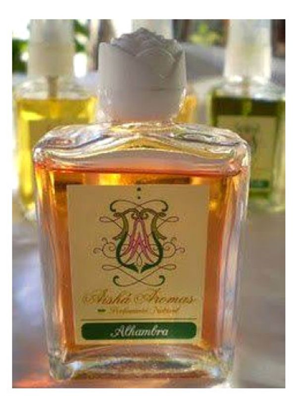 Aisha Perfumes by Neide Albano Alhambra