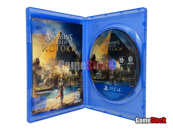 PS4 Assassin's Creed: Origins / Истоки (Б/У, Полностью на русском языке, CUSA-08393)