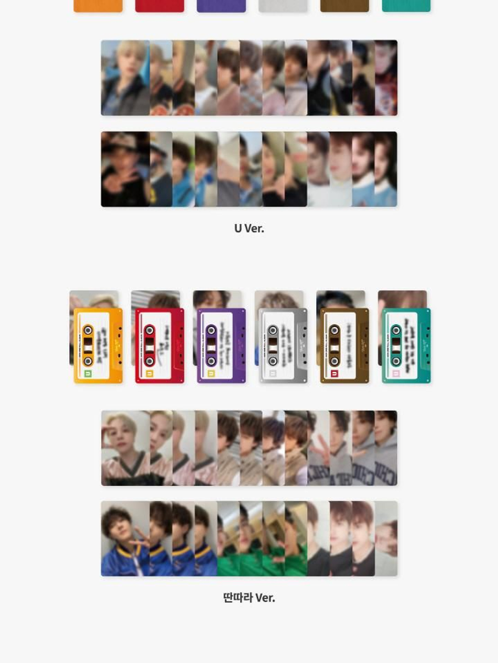 Альбом iKON - TAKE OFF 3rd Album RANDOM Version