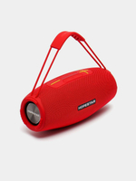 Портативная беспроводная Bluetooth колонка HOPESTAR H51/портативная акустика /блютуз колонка (Красный)