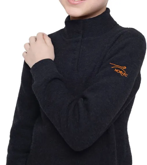 Термобелье детское unisex Norveg "-60"фуфайка с длинным рукавом и высоким воротом unisex 4TU2HL